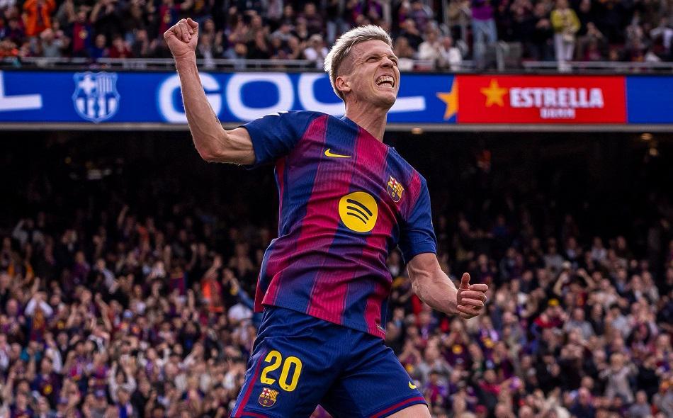 球探体育官网-2:5惨败！巴萨强势复仇，拉菲尼亚+坎塞洛惊艳1战，弗里克3大惊喜